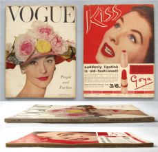 Vogue Magazine - 1956 - June